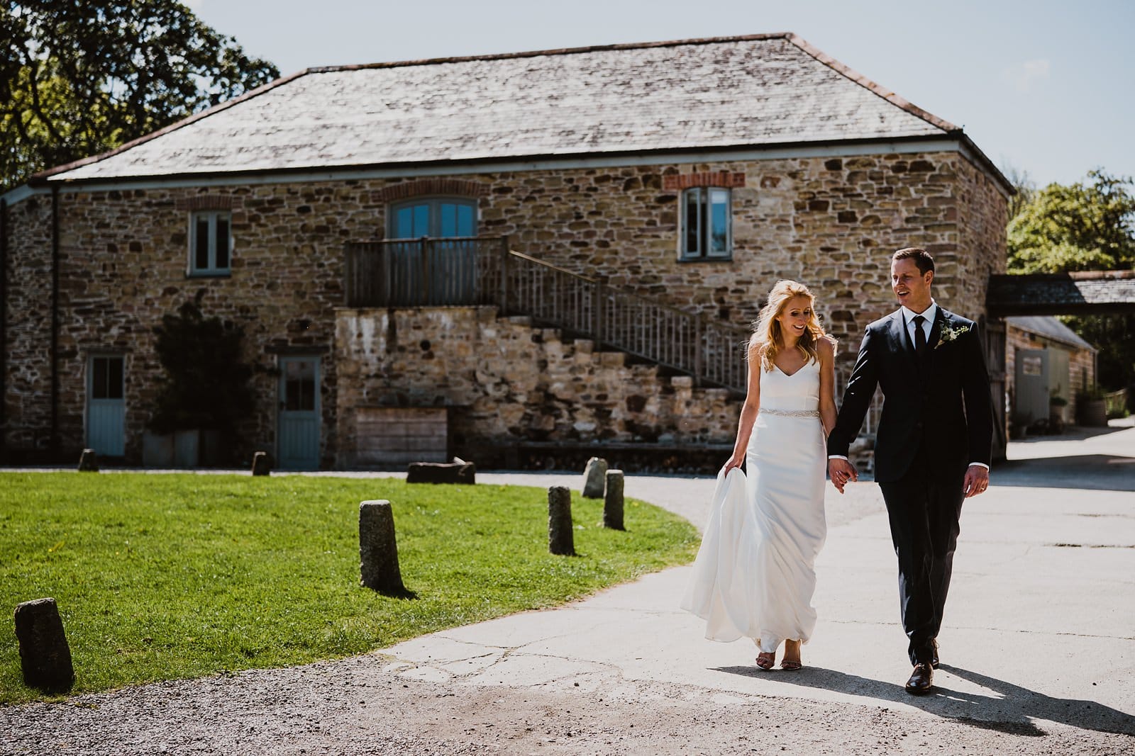 nancarrow barn wedding